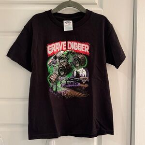 Grave Digger Kids T-Shirt